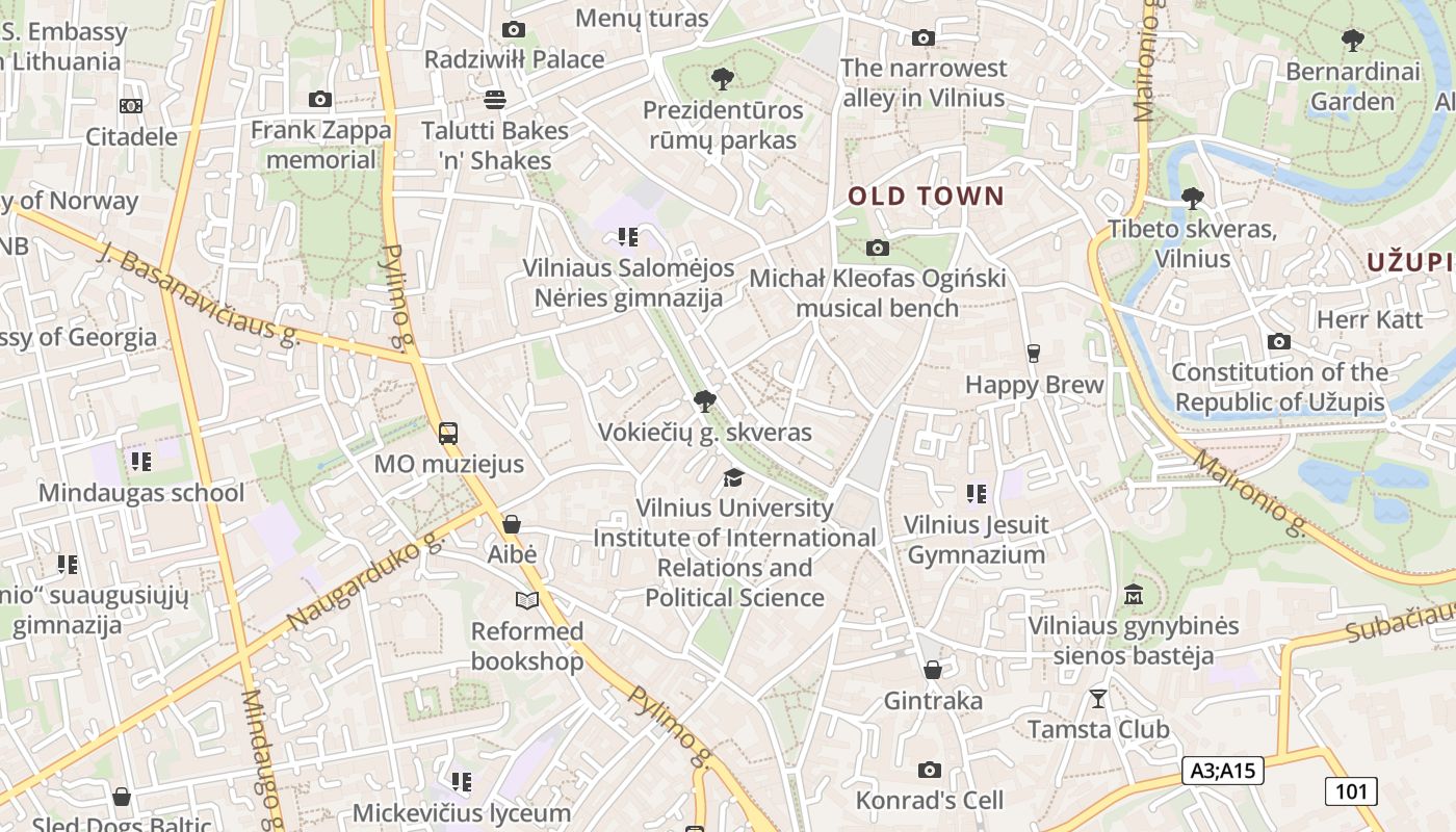 map